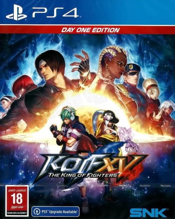 【全新未拆】PS4 格鬥天王15 拳皇 KOF 15 XV THE KING OF FIGHTERS 中文版 台中