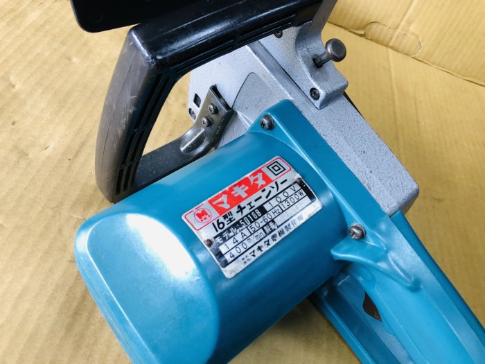 "外匯嚴選'' makita 牧田 5016B 電動鏈鋸機 16" /中古/二手/日本原裝