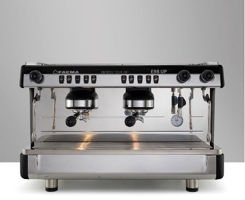 【COCO鬆餅屋】 FAEMA E98 UP 半自動營業用咖啡機(公司貨)非水貨 另有E61 E71