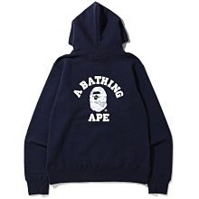 【日貨代購CITY】 BAPE APE SPACE CAMO COLLEGE 夜光 大學T 長T 帽T TEE 現貨