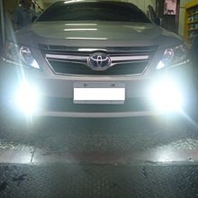 (柚子車舖) 2008-2012 RAV4 3代/3.5代 LED魚眼 霧燈 日行燈 -可到府安裝 二合一 台灣製造 b