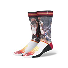 ☆【襪子館】☆【STANCE NBA明星籃球襪/中筒襪】☆【NBAD001M2】☆(L)