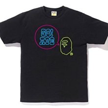 【日貨代購CITY】2020SS A BATHING BAPE NEON SIGN GO APE TEE 黑色 現貨