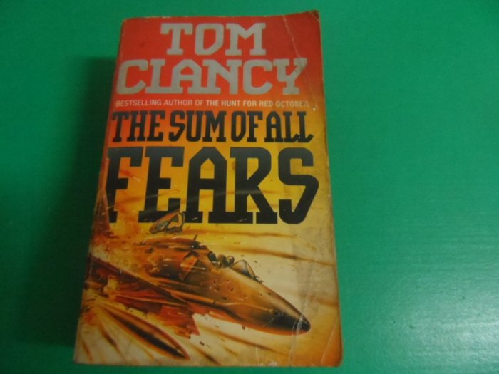 大熊舊書坊-Tom Clancy   The Sum of All Fears 9780006471165 泛黃-昇17