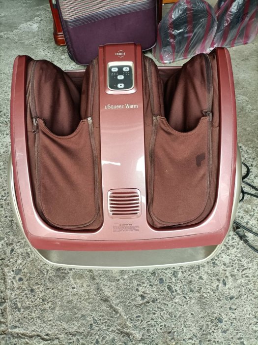 【銓芳家具】OSIM 美腿按摩機 OS-8008 uSqueez Warm 美腿舒暖師 腳部按摩器 熱風保暖+腳底按摩