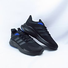 ADIDAS ALPHAEDGE+ 男款慢跑鞋 避震 IF7298 黑x黑藍 大尺碼【iSport愛運動】