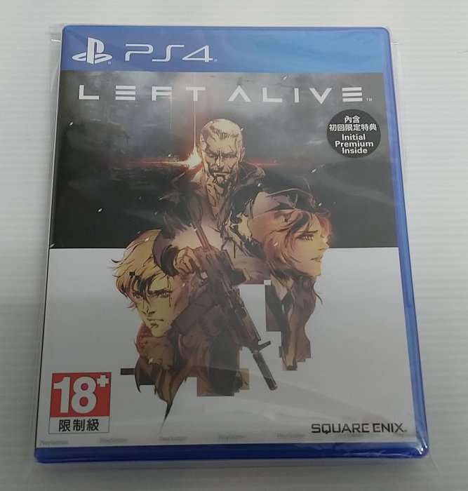 [全新現貨]PS4 LEFT ALIVE初回限定特典版(全新未拆)