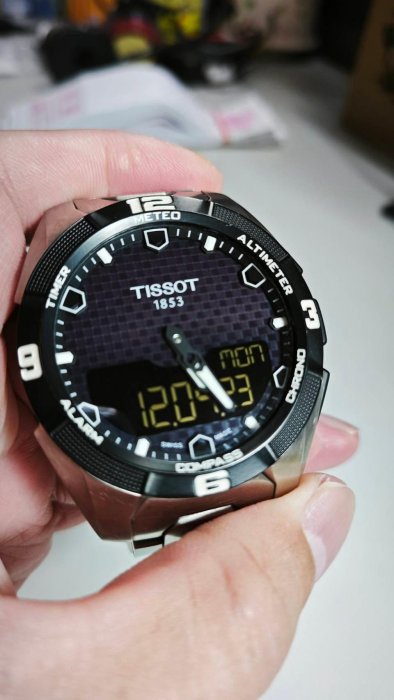 TISSOT T-TOUCH EXPERT SOLAR 不可能的任務