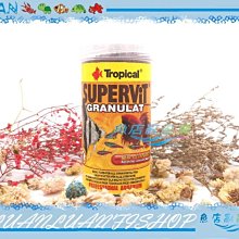 【~魚店亂亂賣~】波蘭Tropical德比克U-T60414高維他中小型熱帶魚主食250ml全方位成長配方