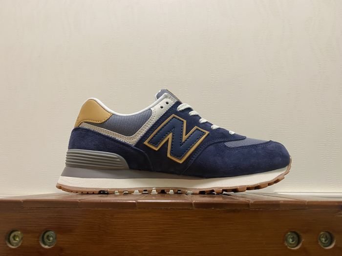 New Balance ML574AB2 NB新百倫新配色 紐巴倫 男女鞋 複古運動休閑鞋 跑步鞋 ENCAP緩震中底—Nice me耐覓潮裝館