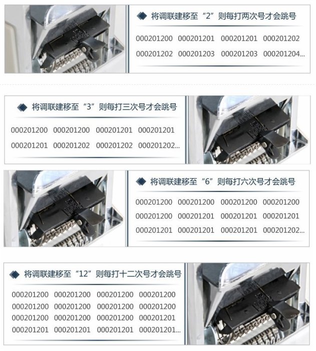 手動打號編碼生產日期8位數字印章頁碼器_☆優夠好SoGood☆