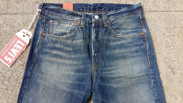 西方不敗全新美國版Levi's LVC 501XX 1947年Horizon 47501 完全不用養