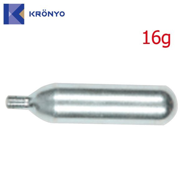 【趴趴騎士】KRONYO 16g CO2鋼瓶 (補胎工具)