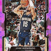 【桃6-0857】JOSE ALVARADO (PINK) 2023-24 PRIZM