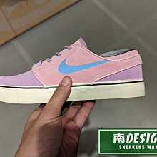 南🔥2023 12月 NIKE SB Zoom Janoski OG+ 聯名 滑板 休閒 男女 紫粉DV5475-500