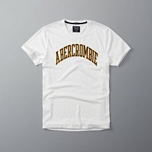 【A&F男生館】☆【Abercrombie&Fitch貼布短袖T恤】☆【AF007L2】(S-M-L-XL)