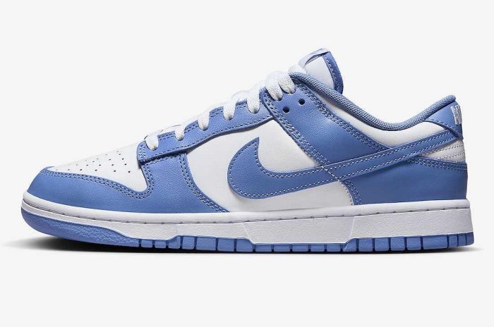 Nike Dunk Low Retro BTTYS 北卡藍白水藍DV0833-400。太陽選物社