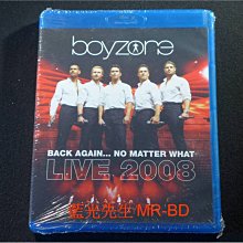 [藍光BD] - 男孩特區合唱團 : 回到你身邊2008世界巡迴 Boyzone : Back Again