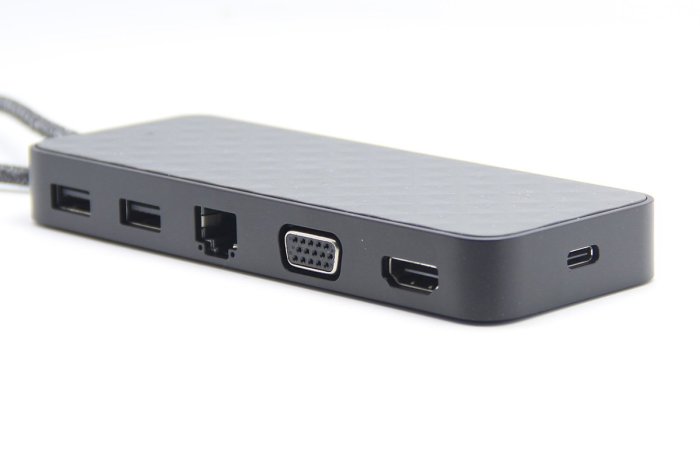 【原裝現貨 中古美品】惠普 HP USB-C Mini Dock 迷你擴展塢 1PM64AA / HSA-Q001PR