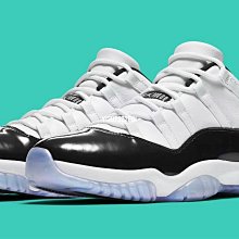 Air Jordan 11 Low Emerald 復活節 變色龍 低幫籃球鞋 528895-145