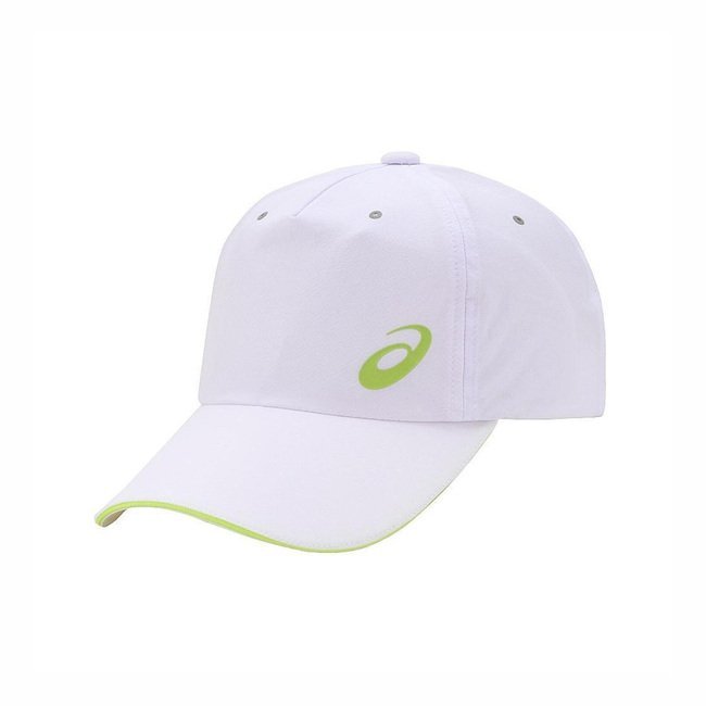 【曼森體育】ASICS 亞瑟士 網球帽 慢跑帽 運動帽 透氣系列 2種顏色