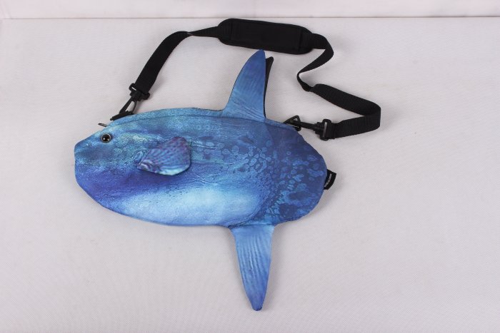 魚出没..日本FiiiiiSH品牌療癒系產品Fish Bag翻車魚造型包 酷又有型.超吸睛的喔Ocean Sunfish