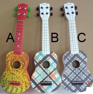 【樂器王u75】夏威夷 Ukulele ～【UK-921B 烏克麗麗 21寸 】可愛 卡通 小吉他 系列