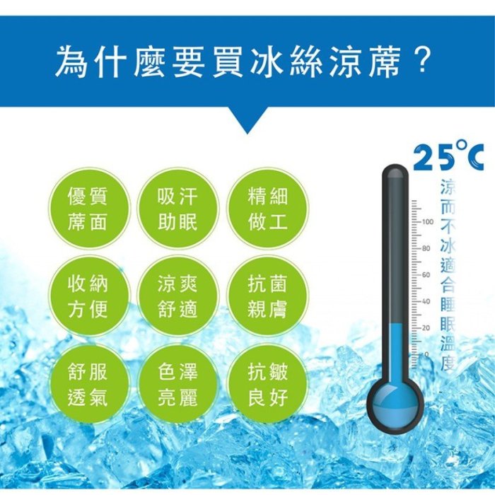 【現貨】頂級涼爽冰絲涼蓆 夏季冰絲蓆 涼席涼墊 透氣涼感 可折疊床墊 冰涼墊(單人/雙人/雙人加大床墊)保潔墊-慧友芊家居