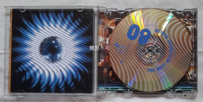 西洋合輯 The best 80‘s disco album 2cd