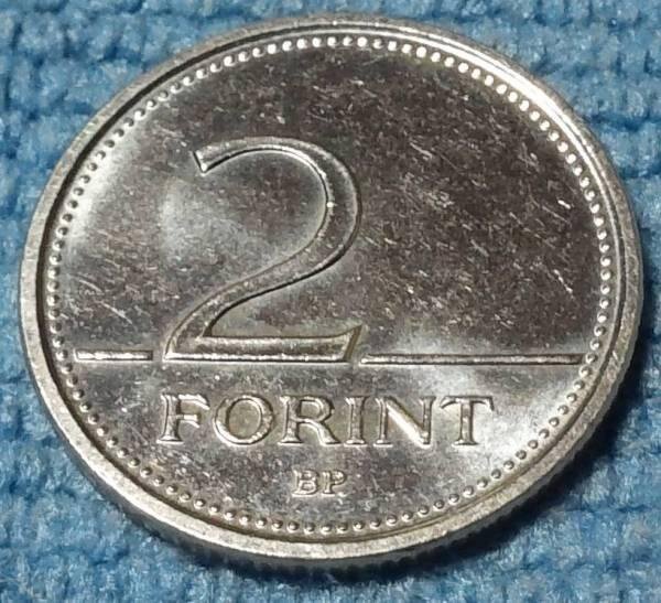 匈牙利 KM#693 1997 2 Forint