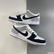 NIKE SB Dunk Low Pro SB 灰白黑 透氣 運動 籃球鞋BQ6817-011 39-45 男鞋