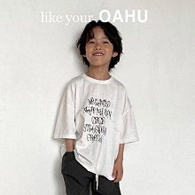 S~XL ♥上衣(IVORY) OAHU-2 24夏季 OAH240430-068『韓爸有衣正韓國童裝』~預購