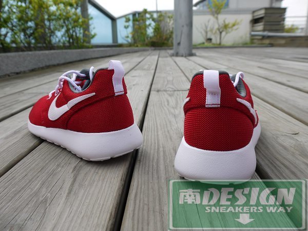 南◇2015 4月 NIKE ROSHE RUN ROSHERUN 編織 紅/灰/白 暗紅 女鞋