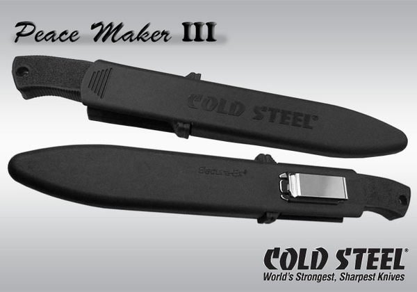 【angel 精品館 】 COLD STEEL Peace Maker™ II&III 直刀 (小)CS 20PBS