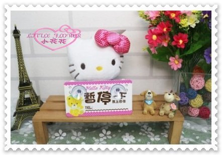 小花花日本精品♥Hello Kitty 車用留言板 暫停一下 臨時停車留言板吸盤設計 kitty臉 88941004