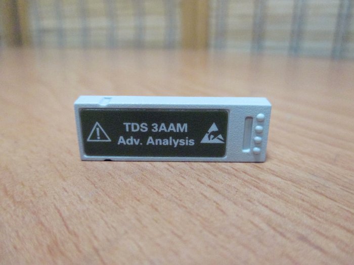 康榮科技二手測試儀器領導廠商Tektronix TDS3AAM Advanced Analysis Module