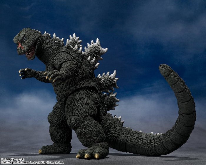 八田元氣小棧:日版全新 SHM 地球攻擊命令 Godzilla Vs. Gigan 哥吉拉