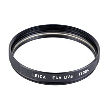 『永佳懷舊』LEICA 徠卡 46mm E46 UVa 保護鏡 UV Filter 13004 黑色 ~中古品~