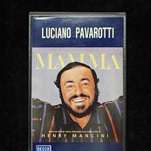 【阿輝の古物】錄音帶/卡帶_Luciano Pavarotti Mamma_意大利通俗歌謠_有歌詞_#D15_1元起標無底價