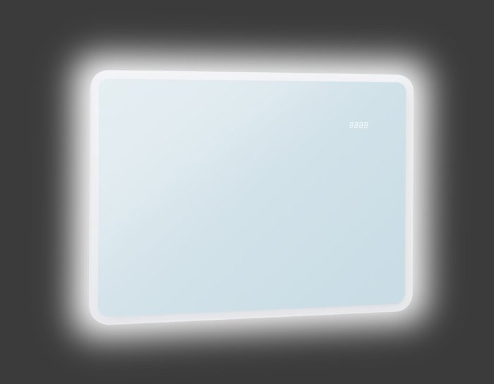 《振勝網》HCG 和成衛浴 BA4579  揮感化妝鏡 / LED燈、時間顯示 / W80xH60cm 無鉛無銅鏡