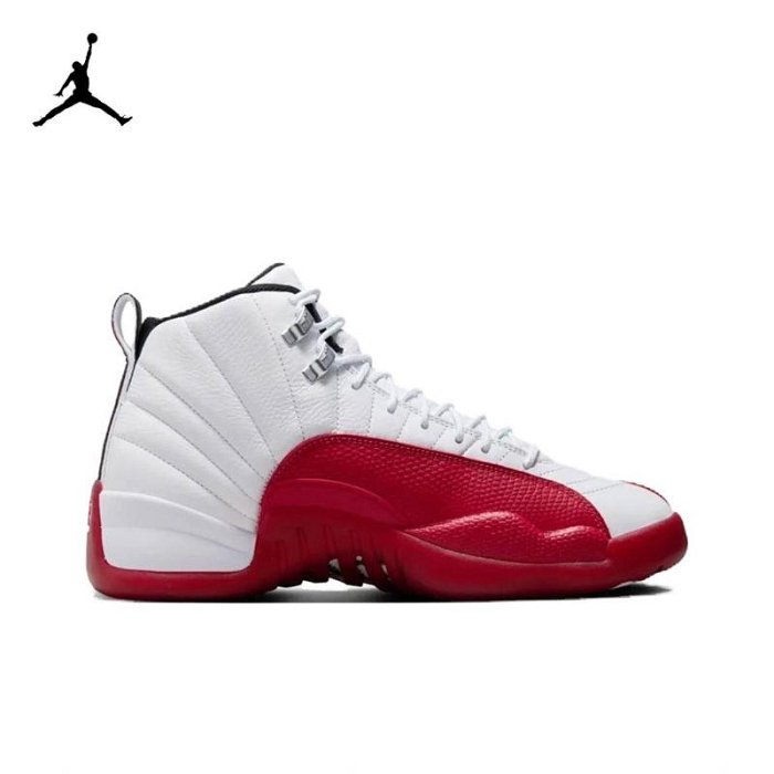 Air Jordan 12 Retro Cherry AJ12 籃球鞋 白紅 灰白 黑紅 CT8013116/015