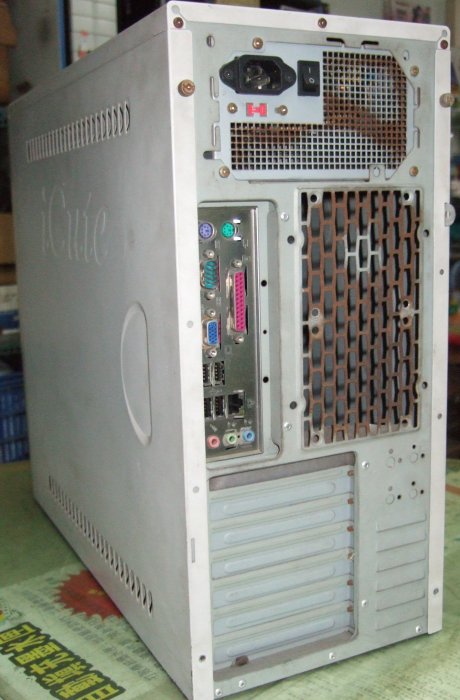 【小楊電腦】二手中古 2 核心 WIN7主機PC-1文書機 時機歹歹隨便賣(軟體已安裝好)限量