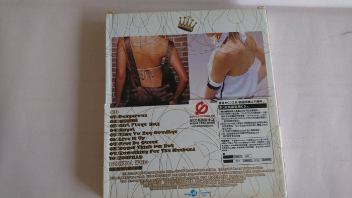 【鳳姐嚴選二手唱片】 T-RUSH 首張國語大碟 GIRLS NO1 CD+VCD 有側標