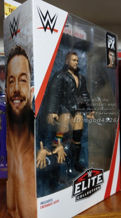 [美國瘋潮]正版WWE Finn Balor Top Talent Elite Figure 頂尖精英款精華版公仔人偶