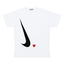 【日貨代購CITY】川久保玲 Cdg Play Nike X Play T-Shirt 聯名 短T 愛心 大勾 現貨