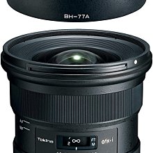 【高雄四海】Tokina 11-16mm F2.8 CF DX for Canon 全新平輸保固一年．超廣角大光圈最新版