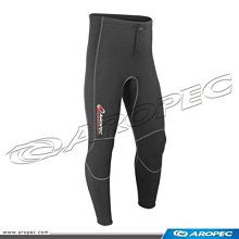 台灣潛水---AROPEC 3mm Neoprene 防寒耐磨長褲 (男款) DS-7B138M-3mm-N/NPI-P