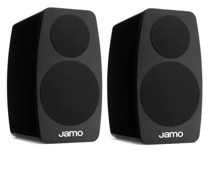 Jamo C103 二音路 Hi-End 書架式喇叭，1寸高音 + 7寸中低音單體、鋼琴烤漆黑 - 已拆封