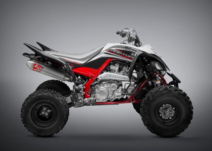 伊摩多吉村yoshimura RS-2 YFM700R Raptor不銹鋼全段排氣管2015-16 338800C350