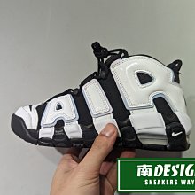 南🔥2023 3月 Nike Air More Uptempo GS DQ6200-001 黑白黑色 熊貓 大AIR